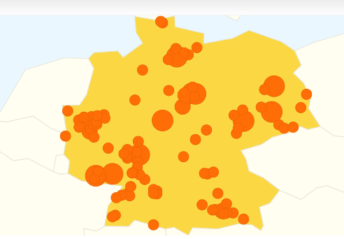 Seitenaufrufe diesen Monat D